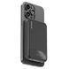 Зовнішній MagSafe Акумулятор Proove 10000mAh 20W Hoodman Magnetic (PBH120010001) Black 316326 фото 6