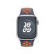 Ремінець Apple Watch Nike Sport Band 38/40/41mm Blue Flame S/M (MUUT3) 293410 фото 2