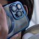 Чохол Metal Matte Case with Magnetic Ring iPhone 13 Pro Max midnight blue 332677 фото 5