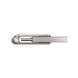 Накопичувач SanDisk 256GB USB 3.1 Type-A + Type-C Dual Drive Luxe Срібний (SDDDC4-256G-G46) 375221 фото 5