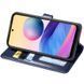 Шкіряний чохол книжка GETMAN Gallant (PU) для Samsung Galaxy A16 4G/5G Синій 324613 фото 7