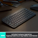 Клавіатура LOGITECH MX Keys Mini Minimalist Wireless, US, Pale Grey (920-010499) 306838 фото 2