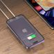 Зовнішній MagSafe Акумулятор Proove 10000mAh 20W Hoodman Magnetic (PBH120010001) Black 316326 фото 7
