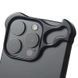 Чохол Minimalist Metal Bumper для Apple iPhone 17 Pro Max (6.9") Black 405437 фото 2