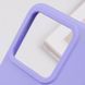 Чохол Silicone Cover Lakshmi (AAA) для Xiaomi 13T / 13T Pro Бузковий / Dasheen 286963 фото 12