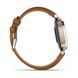 Смарт-годинник Garmin Lily 2 Cream Gold With Tan Leather Band (010-02839-60); 1.0" (240x201) Liquid Crystal / Bluetooth / GPS Connect / До 5 Днів / 5 354251 фото 4