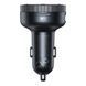 FM-трансмітер Baseus Enjoy Car Wireless MP3 Charger (Wireless 5.0+5V/3.4A) (CCLH-01) Black 254739 фото 15