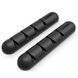 Органайзер Кабелів UGREEN LP114 Cable Organizer (2 Pack) Black (30762) 280921 фото 1
