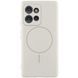Чохол Silicone Cover Lakshmi Full Camera (AA) with MagFit для Motorola Moto G75 5G Білий / White 359254 фото 1