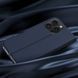Чохол-книжка Dux Ducis з кишенею для візиток для Apple iPhone 16 Pro (6.3") Синій 322721 фото 5