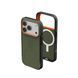 Чохол-накладка iPhone 17 Pro UAG Civilian MagSafe, Olive/Orange (114545117297) 393864 фото 9
