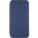 Шкіряний чохол (книжка) Classy для Xiaomi Redmi 9A Темно-синій 245383 фото 2