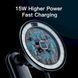 Автомобільний тримач ESSAGER Arpege 15W Magnetic Wirless Car Charger with Phone Holder Function (Rotate Version) (EZJCX-GY01B-Z) Black 315533 фото 5