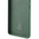 Чохол Silicone Cover Lakshmi Full Camera (AAA) для Xiaomi Redmi 10C Зелений / Cyprus Green 283026 фото 2