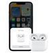 Навушники Apple AirPods 3 with Charging Case (MME73) 218104 фото 5