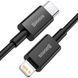 Кабель Baseus Superior Series Type-C/Lightning 20W (CATLYS-C01) Black 2m 244384 фото 9