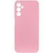 Чохол Silicone Cover Lakshmi Full Camera (AAA) для Samsung Galaxy A14 4G/5G Рожевий / Light pink 271758 фото 1