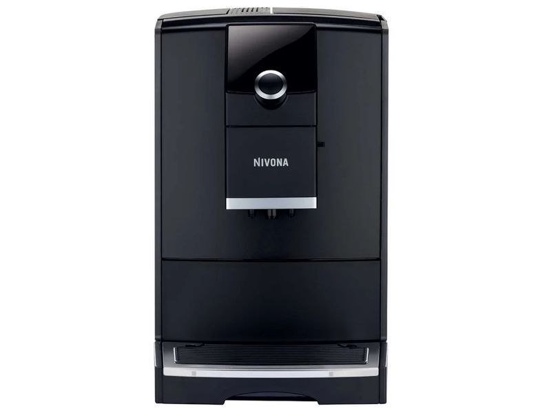 Кавомашина NIVONA CafeRomatica 2.2л, зерно + мелена, автомат.капучинатор, авторецептів - 7, чорний (NICR790) 370359 фото