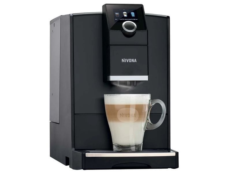 Кавомашина NIVONA CafeRomatica 2.2л, зерно + мелена, автомат.капучинатор, авторецептів - 7, чорний (NICR790) 370359 фото