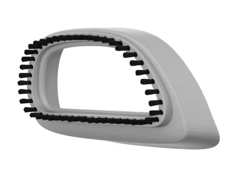 Відпарювач Electrolux компактний, 1600Вт, 100мл, постійна пара - 28гр, керам. підошва, бежевий (E7HS2-8WB) 374122 фото