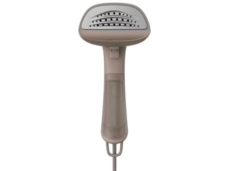 Відпарювач Electrolux компактний, 1600Вт, 100мл, постійна пара - 28гр, керам. підошва, бежевий (E7HS2-8WB) 374122 фото