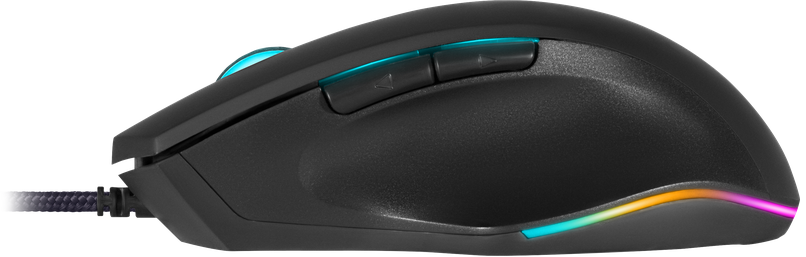 Миша DEFENDER (52700) Wolverine GM-700L RGB, 7 кнопок, 12800 dpi 306814 фото