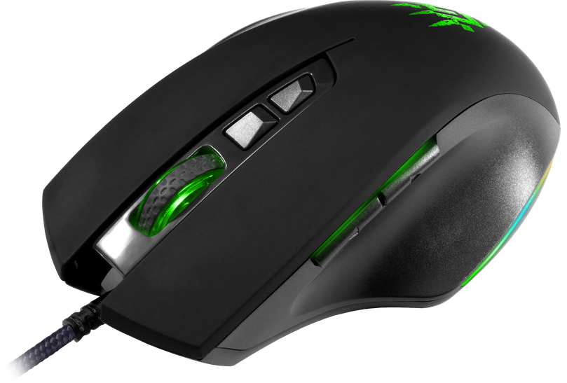 Миша DEFENDER (52700) Wolverine GM-700L RGB, 7 кнопок, 12800 dpi 306814 фото
