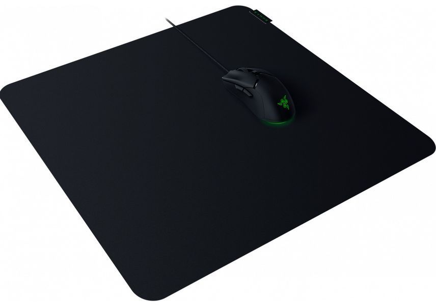 Ігрова поверхня Razer Sphex V3, L (450x400x0.4мм), чорний (RZ02-03820200-R3M1) 375388 фото