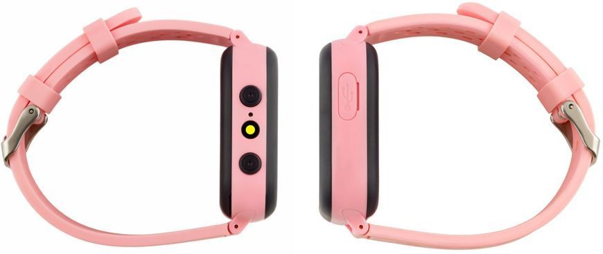 Смарт-годинник Для дітей AmiGo GO009 Pink (Рожевий) 272526 фото