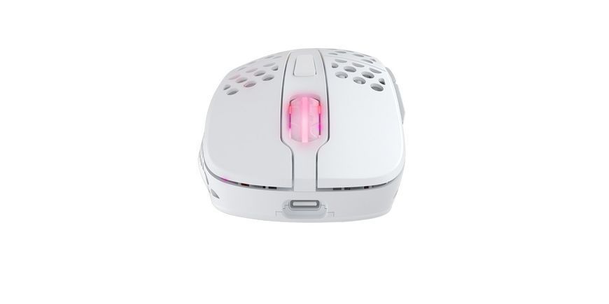 Миша Xtrfy M4, WL/USB-A, RGB, білий (M4W-RGB-WHITE) 369430 фото