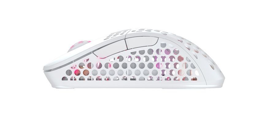 Миша Xtrfy M4, WL/USB-A, RGB, білий (M4W-RGB-WHITE) 369430 фото