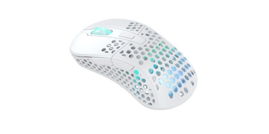 Миша Xtrfy M4, WL/USB-A, RGB, білий (M4W-RGB-WHITE) 369430 фото