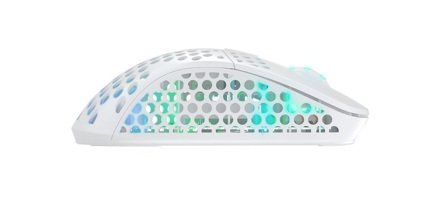 Миша Xtrfy M4, WL/USB-A, RGB, білий (M4W-RGB-WHITE) 369430 фото