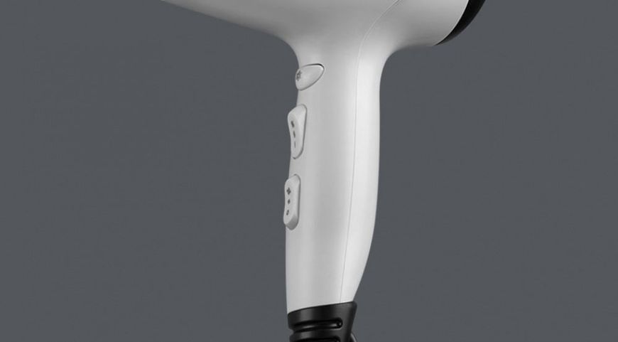 Фен Remington Ionic Dry, 2200Вт, 3 режими,турмалінова іоніз-я, хол. обдув, білий (D3194) 369308 фото