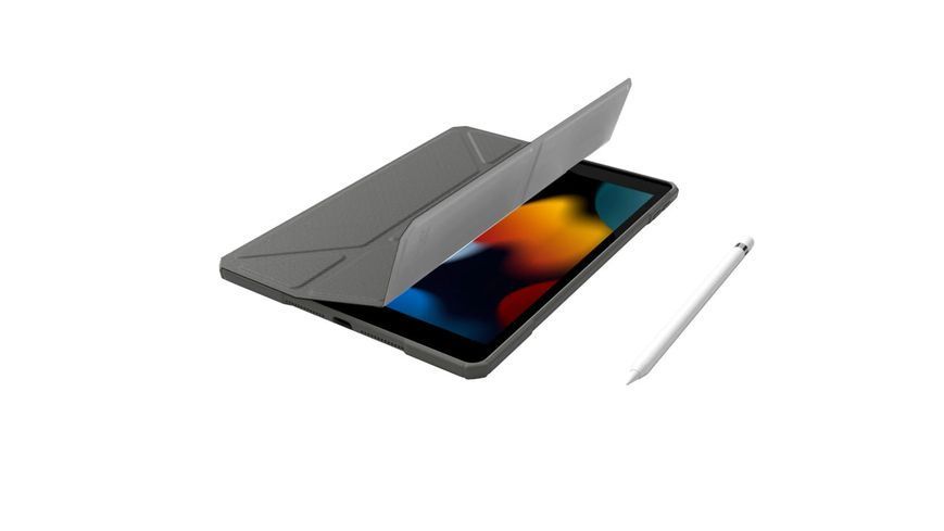 Чохол-книжка iPad 7/8,10.2 (2019 / 2020 / 2021) AmazingThing Titan Pro Folio Case (IPAD102TITDG) Dark Grey 341319 фото
