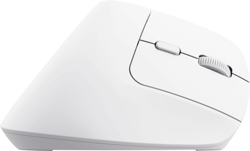 Миша Trust Bayo+ Multidevice Ergonomic, BT/WL/USB-A, біла 392732 фото