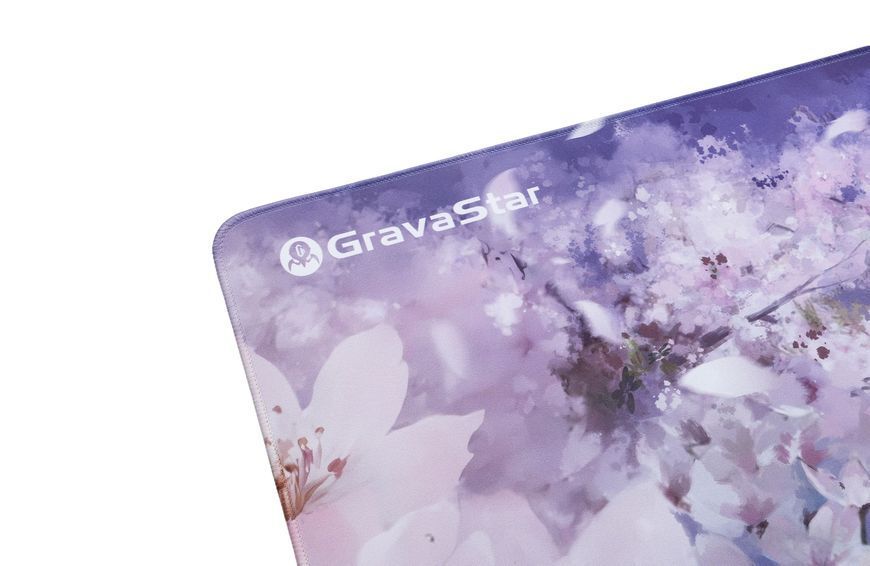 Ігрова поверхня GravaStar SAKURA, XL (900х450х3мм), рожевий (GSA8_MPD_SAKURA) 406035 фото