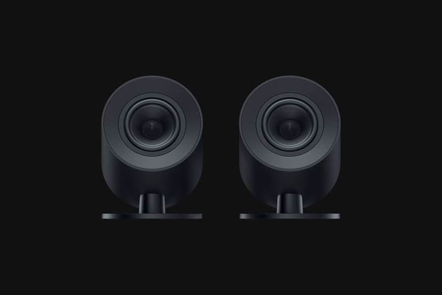 Акустична система Razer Nommo V2 X 2.0, USB, BT, чорний (RZ05-04760100-R3G1) 375506 фото