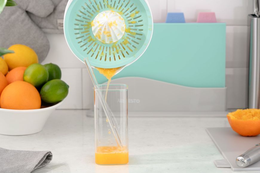 Соковитискач ручний для цитрусових Ardesto Fresh, 0.6л, пластик, блакитний (AR1464TP) 368826 фото