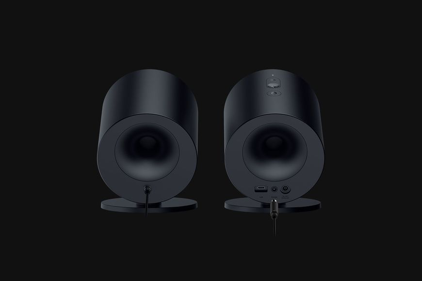 Акустична система Razer Nommo V2 X 2.0, USB, BT, чорний (RZ05-04760100-R3G1) 375506 фото