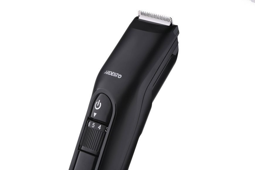 Машинка для стрижки Ardesto HC-Y10-B, мережа+акум., насадок-1, сталь, чорний 370914 фото