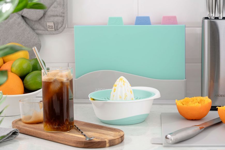 Соковитискач ручний для цитрусових Ardesto Fresh, 0.6л, пластик, блакитний (AR1464TP) 368826 фото
