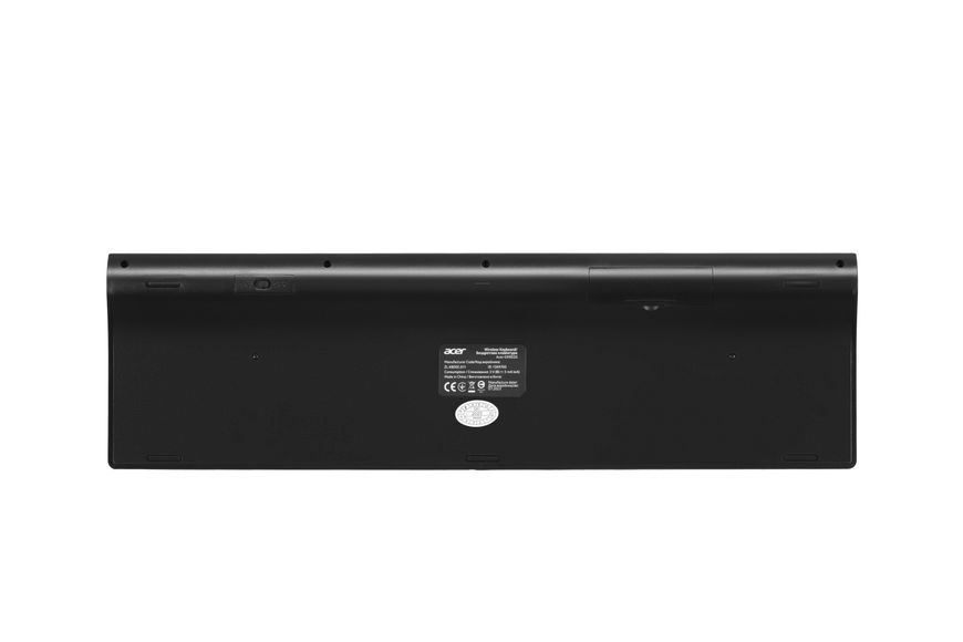 Клавіатура мембранна Acer OKR020, 109key, WL, EN/UKR/RU,чорний (ZL.KBDEE.011) 372535 фото