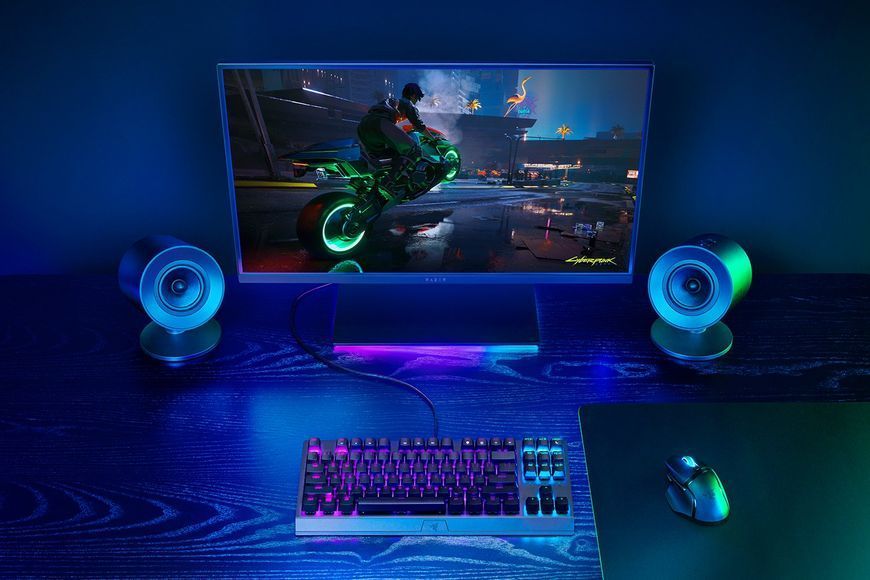 Акустична система Razer Nommo V2 X 2.0, USB, BT, чорний (RZ05-04760100-R3G1) 375506 фото
