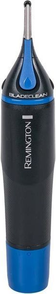 Тример Remington Nano Series, для носа та вух, ААх1, насадок-3, сталь, чорно-синій (NE3850) 371937 фото