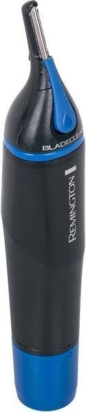 Тример Remington Nano Series, для носа та вух, ААх1, насадок-3, сталь, чорно-синій (NE3850) 371937 фото