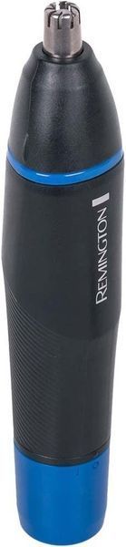 Тример Remington Nano Series, для носа та вух, ААх1, насадок-3, сталь, чорно-синій (NE3850) 371937 фото