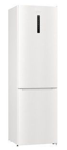 Холодильник з нижн. мороз. камерою Gorenje NRK6202AW4, 200х60х60см, 2 двері, 235( 96)л, А++, Total NF , Зона св-ті, Зовн. Диспл, 375361 фото