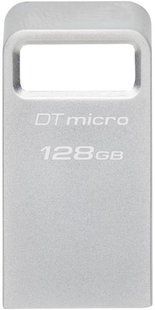 Флеш-пам'ять USB Kingston DT Micro 128GB USB 3.2 (DTMC3G2/128GB) 319792 фото