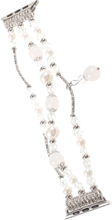Ремінець Apple Watch 38mm Xincuco Agate Strap Silver 120572 фото